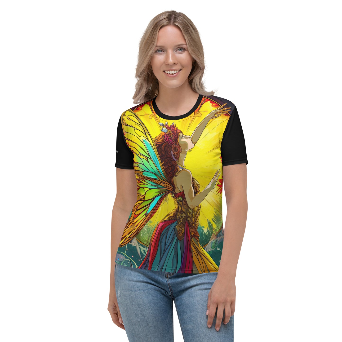 Women's T-shirt - Colorful Faerie