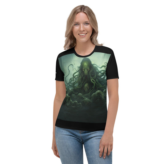 Women's T-shirt - Cthulhu (She/Her/Hers)