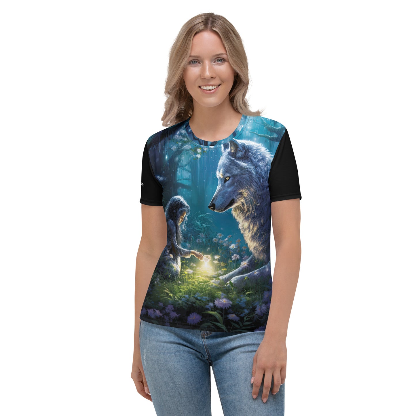 Women's T-shirt - Spirit Wolf