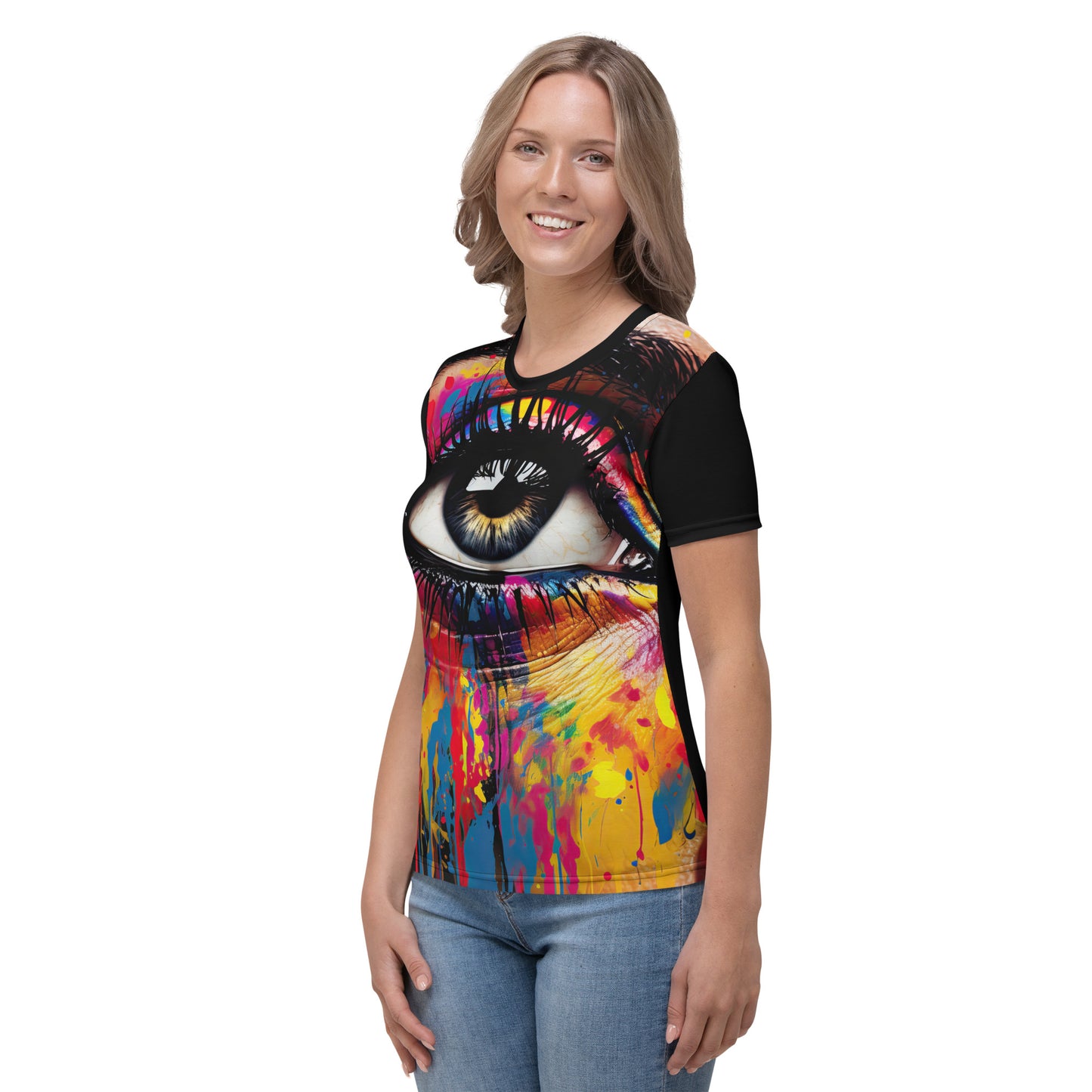 Women's T-shirt - Window to the Soul