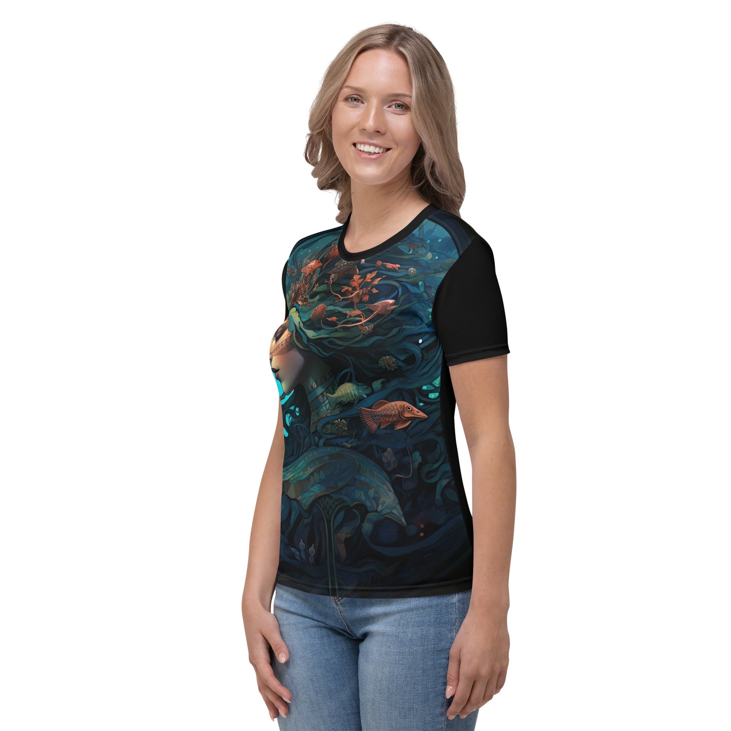 Women's T-shirt - Underwater Maiden