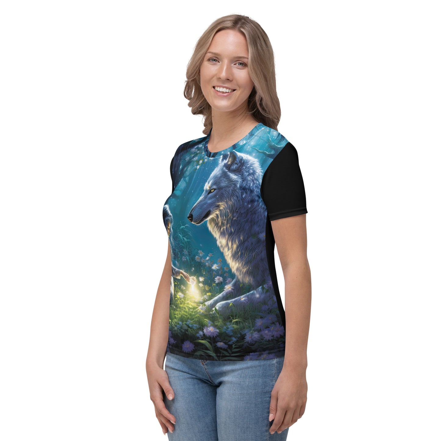 Women's T-shirt - Spirit Wolf