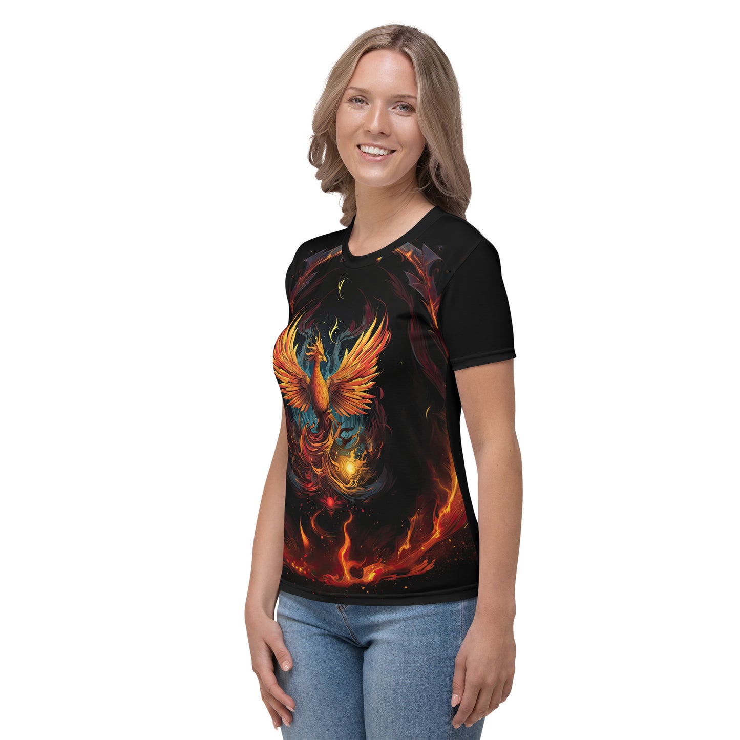 Women's T-shirt - Phoenix 1