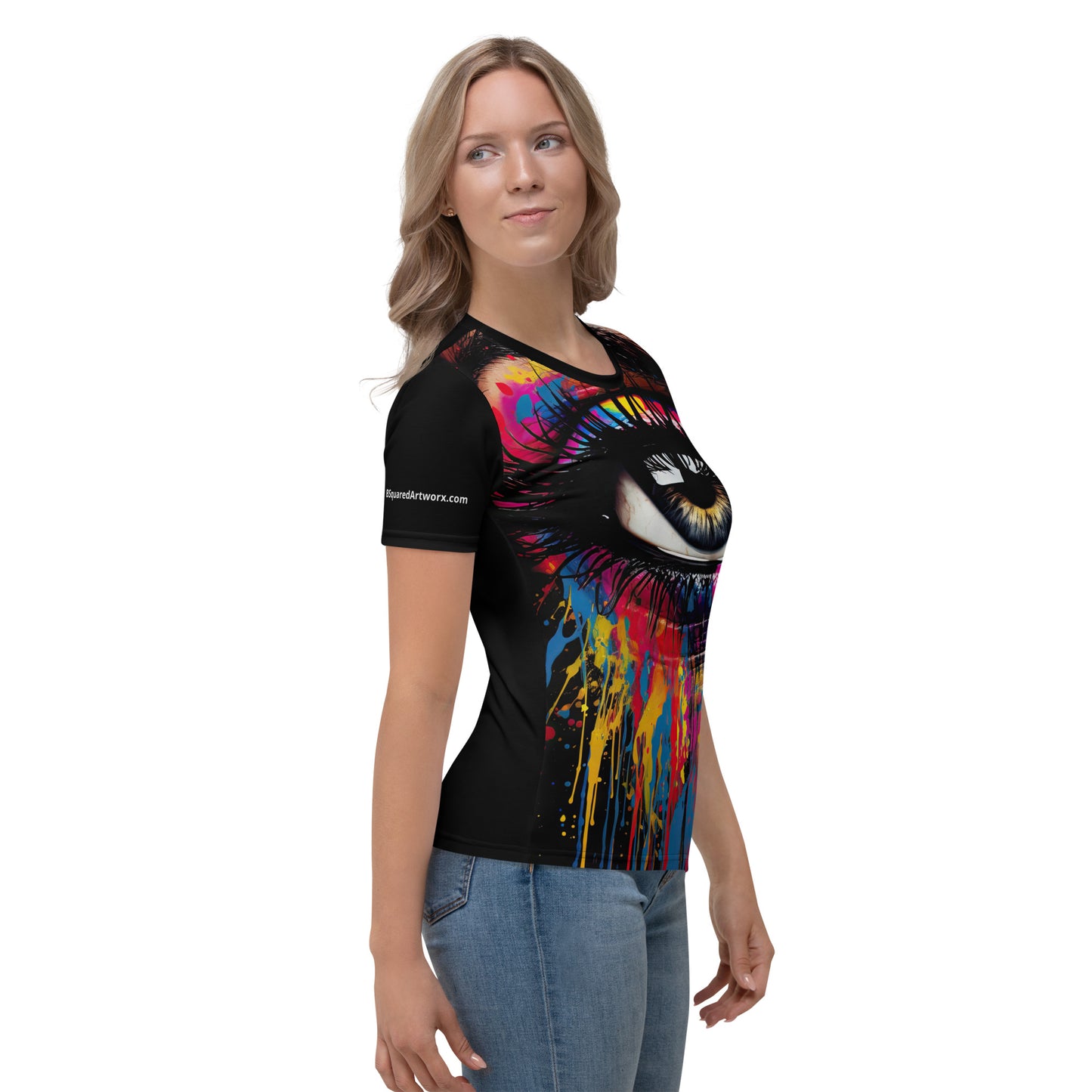 Women's T-shirt - Window to the Soul