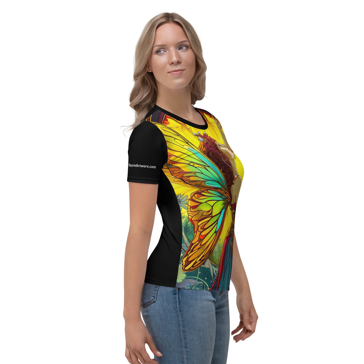 Women's T-shirt - Colorful Faerie