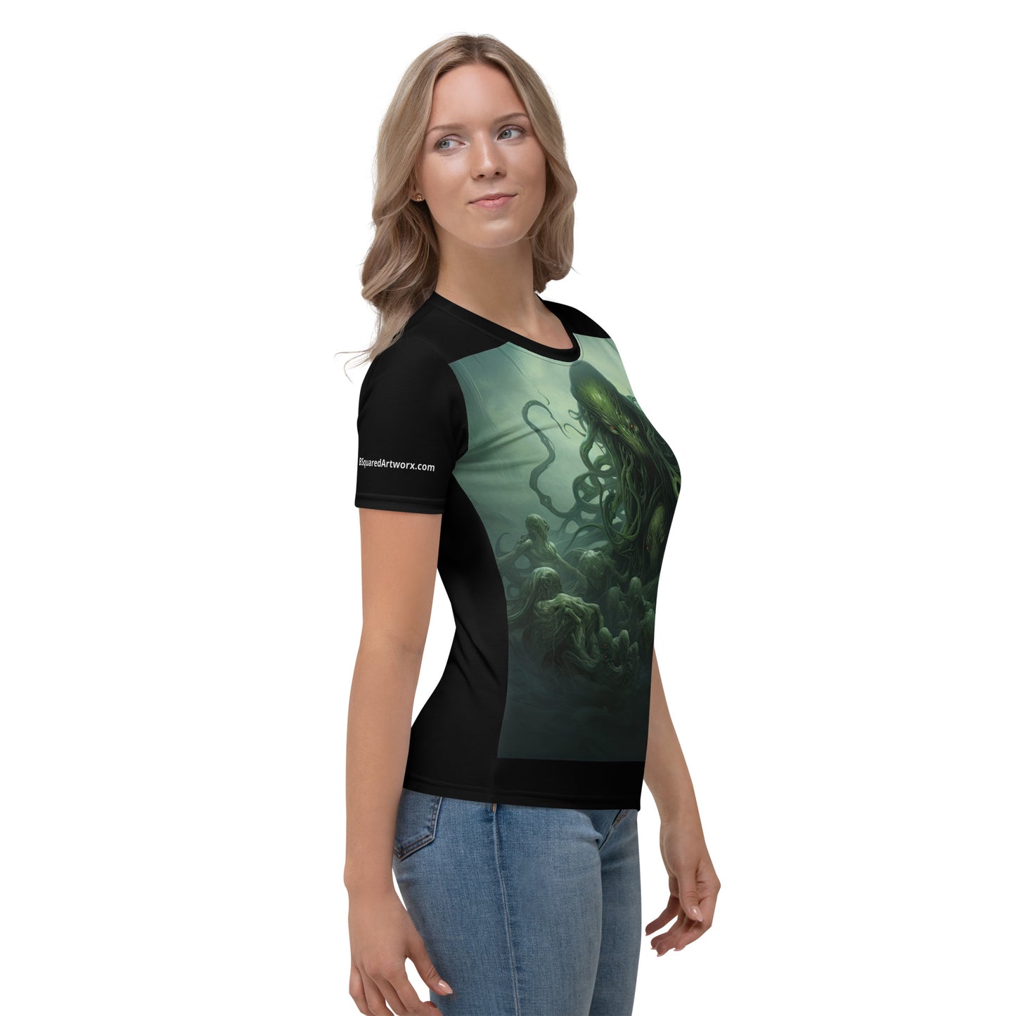 Women's T-shirt - Cthulhu (She/Her/Hers)