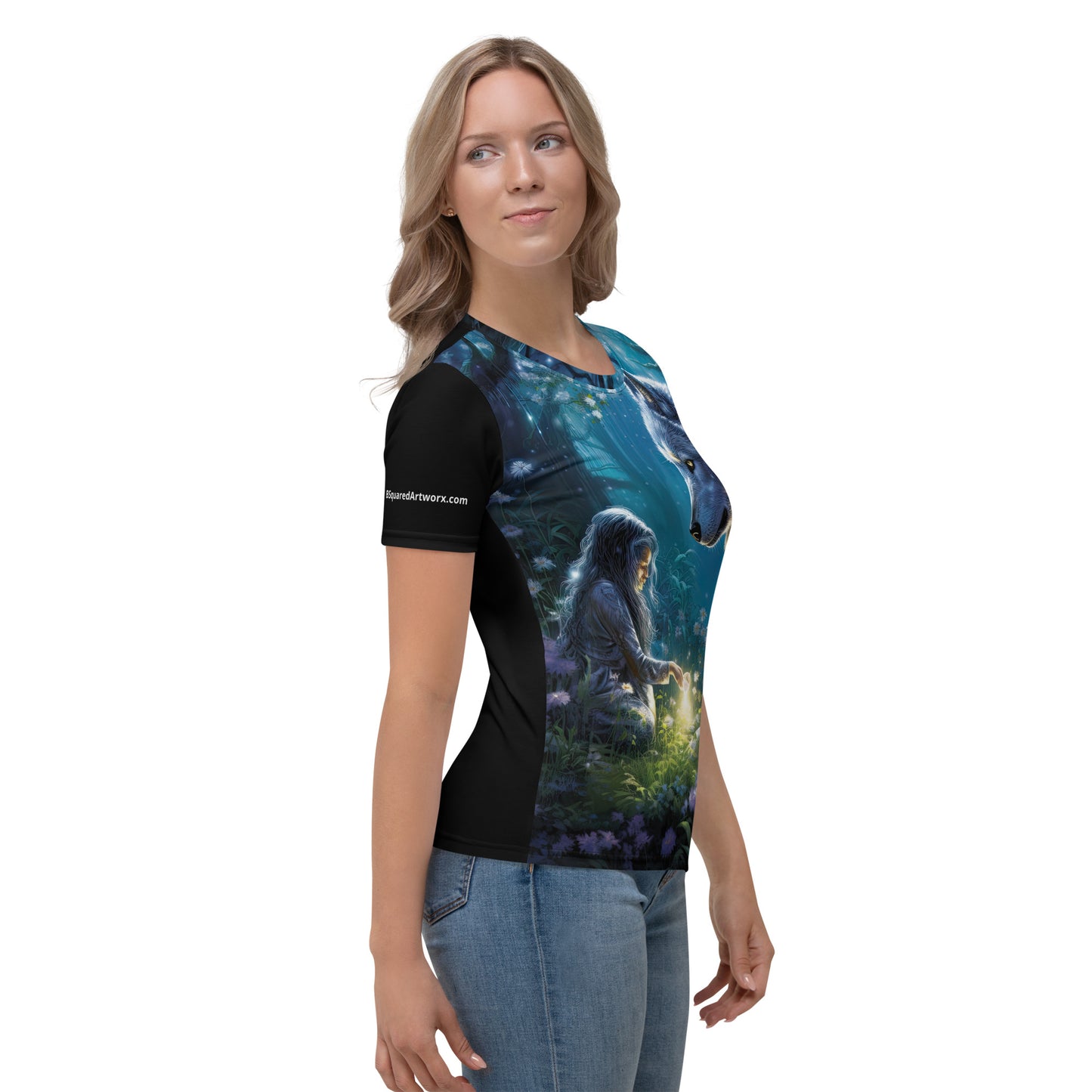 Women's T-shirt - Spirit Wolf