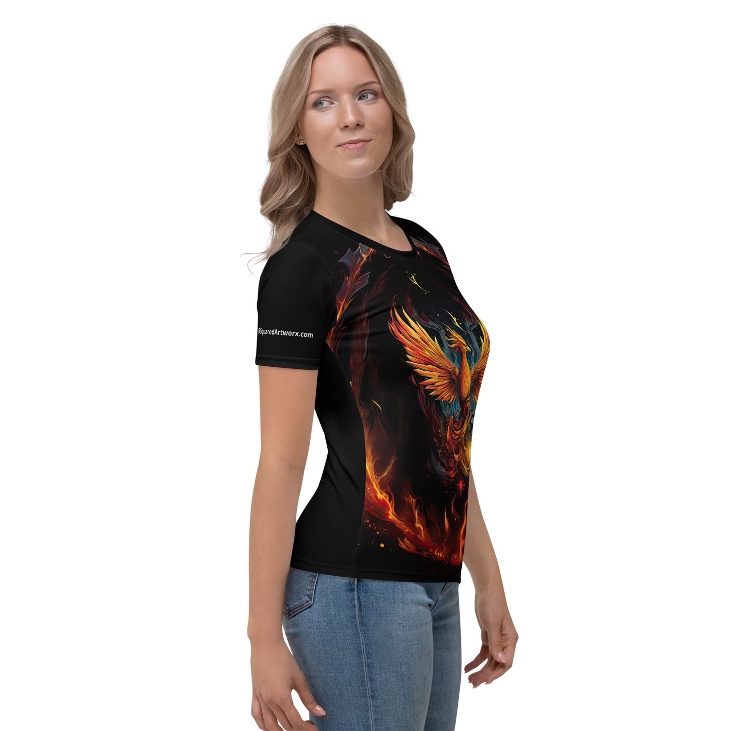 Women's T-shirt - Phoenix 1