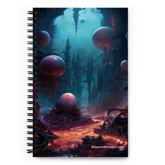 Spiral notebook - Spacescape 1