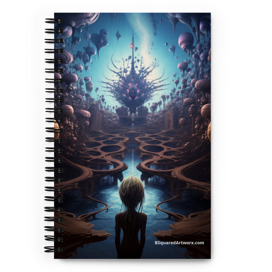 Spiral notebook - Spacescape 2