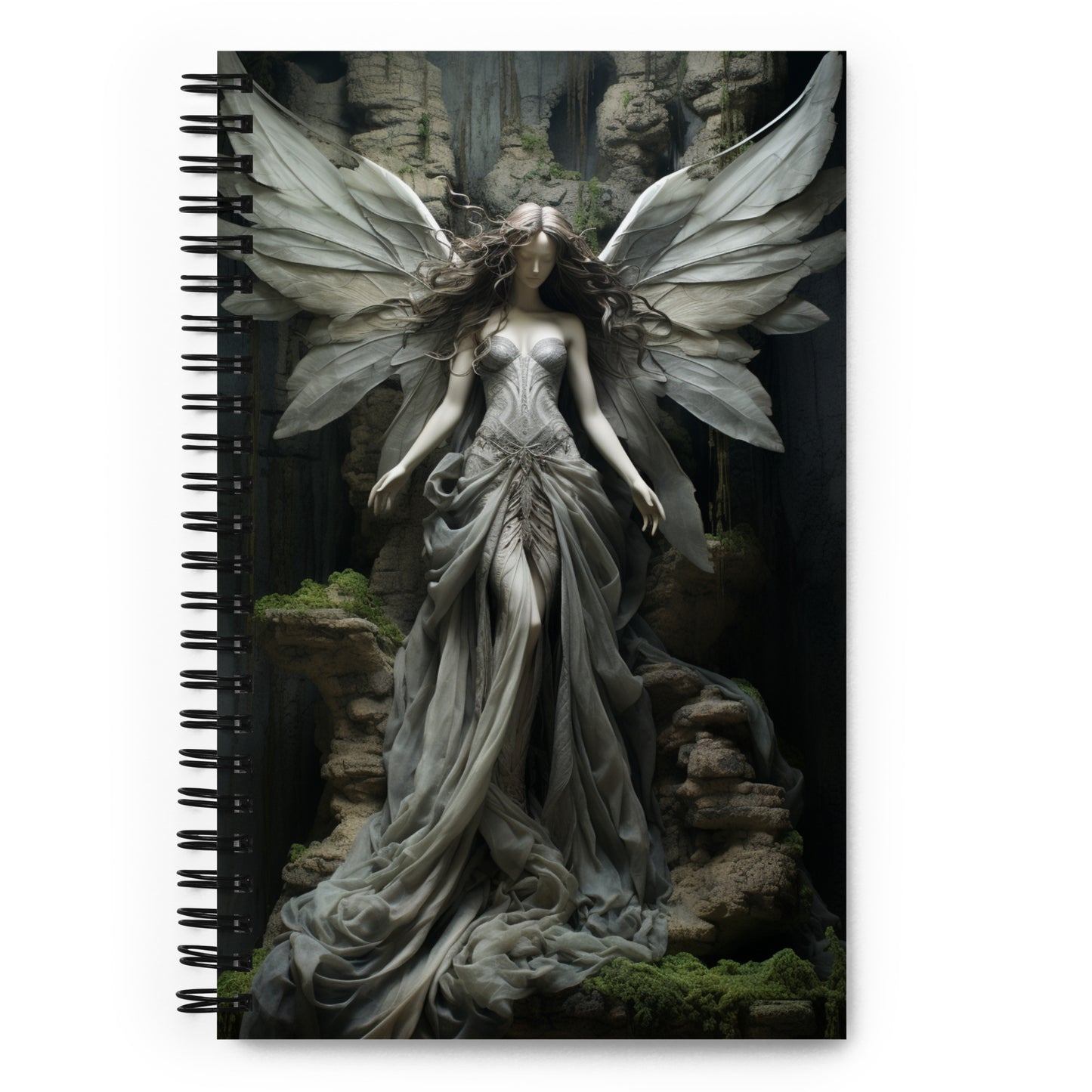 Spiral notebook - Fairy 1