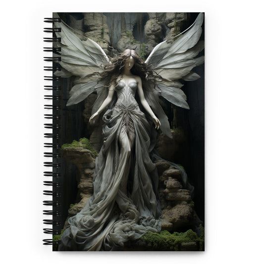 Spiral notebook - Fairy 1