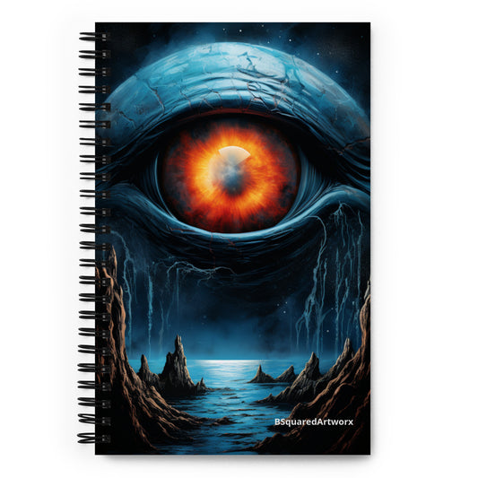 Spiral notebook - Space Eye