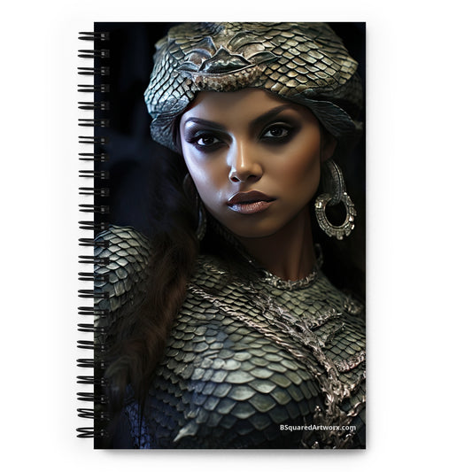Spiral notebook - Snake Woman 10