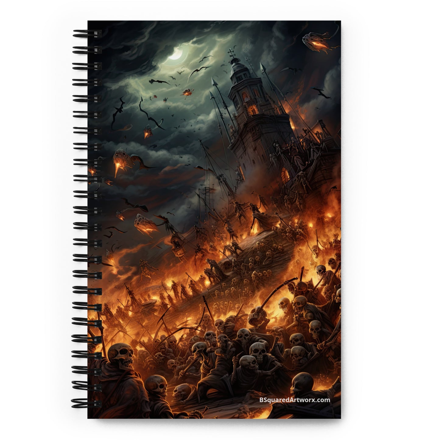 Spiral notebook - Skeleton Epic Battle 1