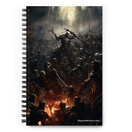 Spiral notebook - Skeleton Epic Battle 2