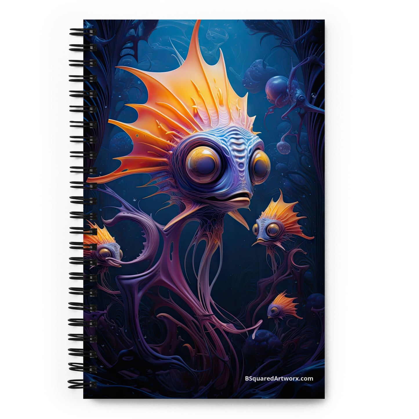 Spiral notebook - Under the Sea 5