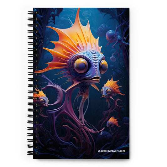Spiral notebook - Under the Sea 5