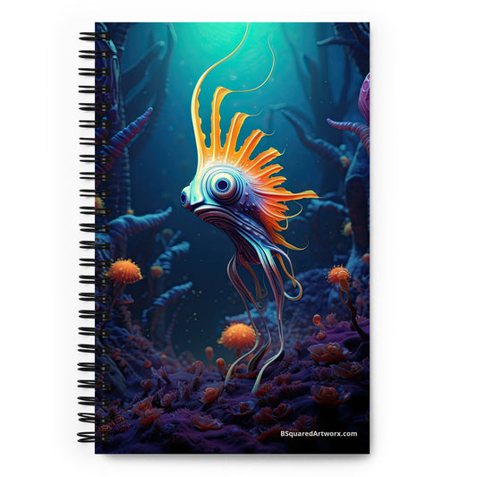 Spiral notebook - Under the Sea 6
