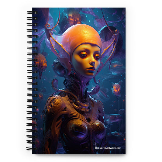 Spiral notebook - Under the Sea 7