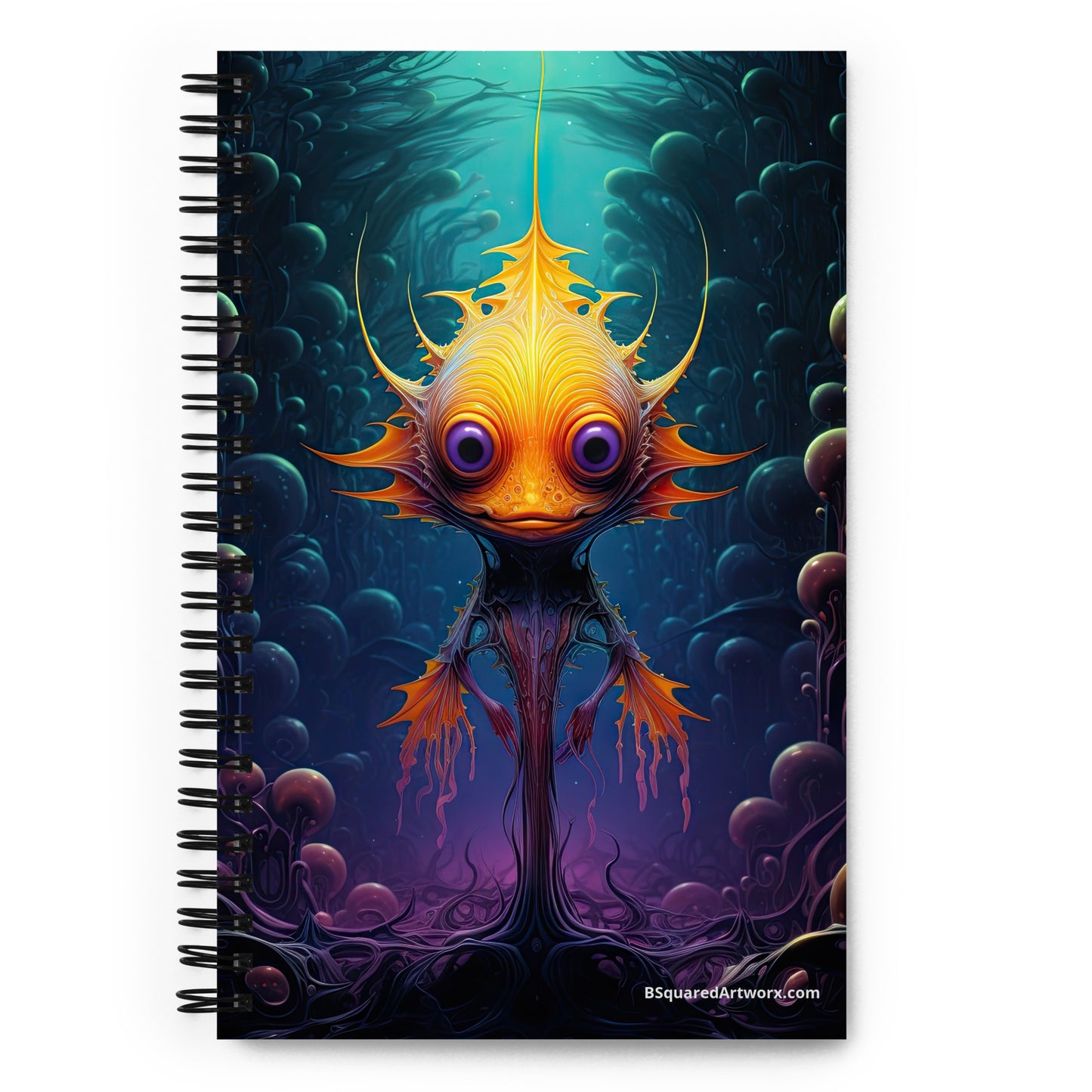 Spiral notebook - Under the Sea 8