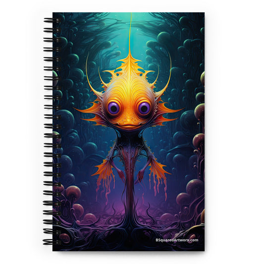 Spiral notebook - Under the Sea 8