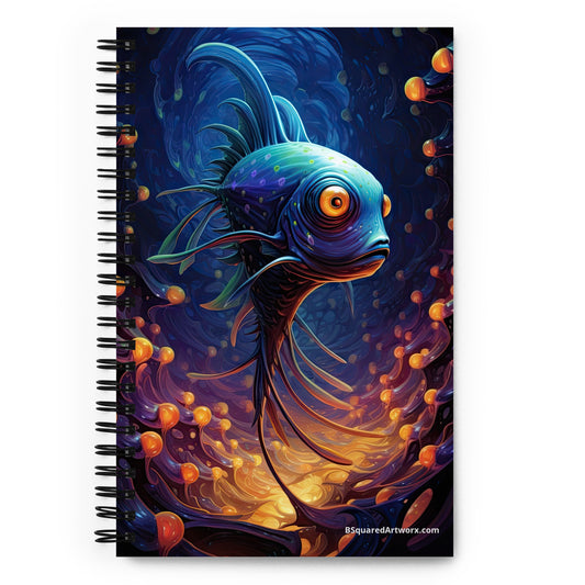 Spiral notebook - Under the Sea 9