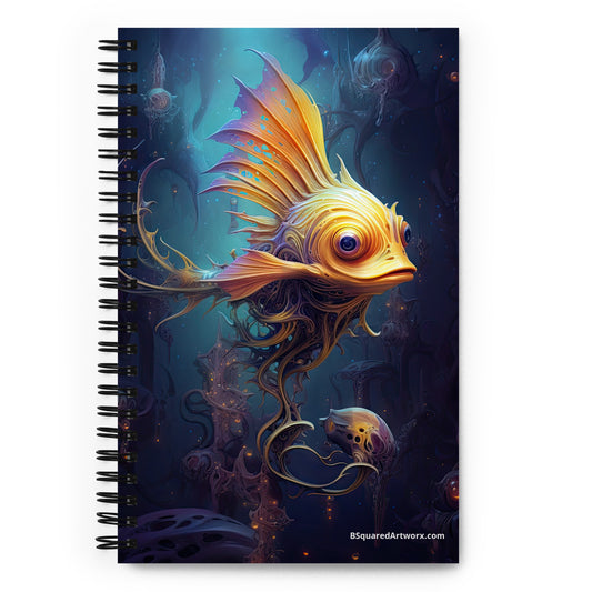 Spiral notebook - Under the Sea 10