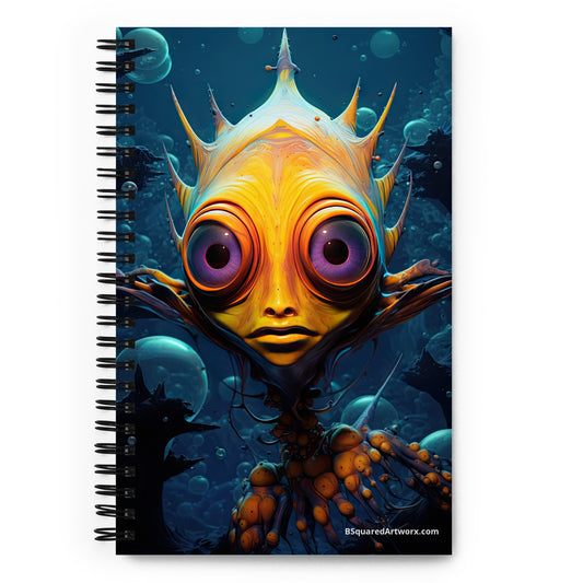 Spiral notebook - Under the Sea 11