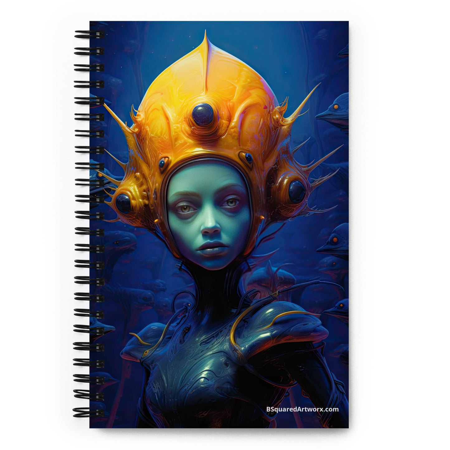 Spiral notebook - Under the Sea 12