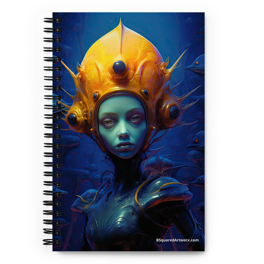 Spiral notebook - Under the Sea 12