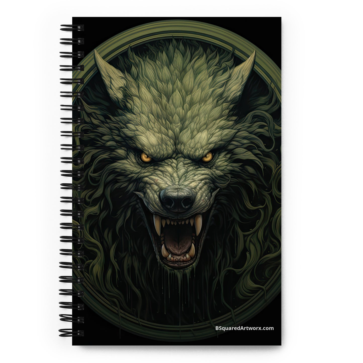 Spiral notebook - Wolf 1
