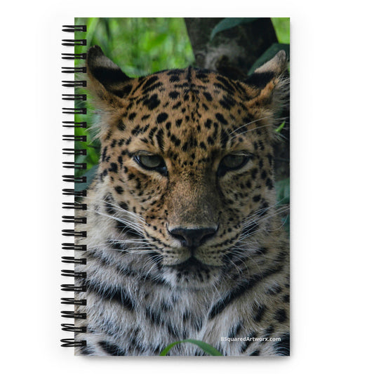 Spiral notebook - Leopard 1