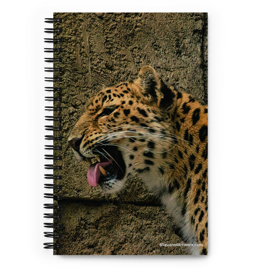 Spiral notebook - Leopard 2