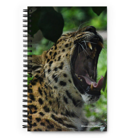 Spiral notebook - Leopard 3