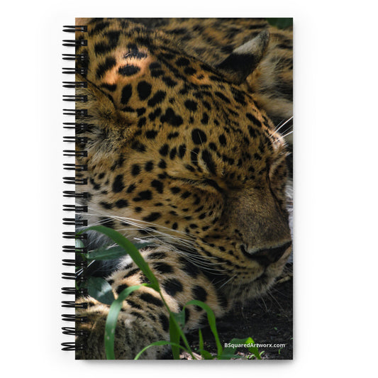 Spiral notebook - Leopard 4