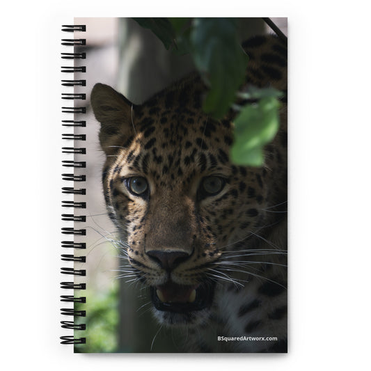 Spiral notebook - Leopard 5