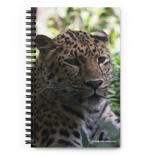 Spiral notebook - Leopard 6