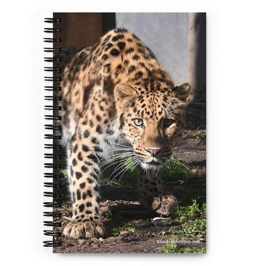 Spiral notebook - Leopard 7