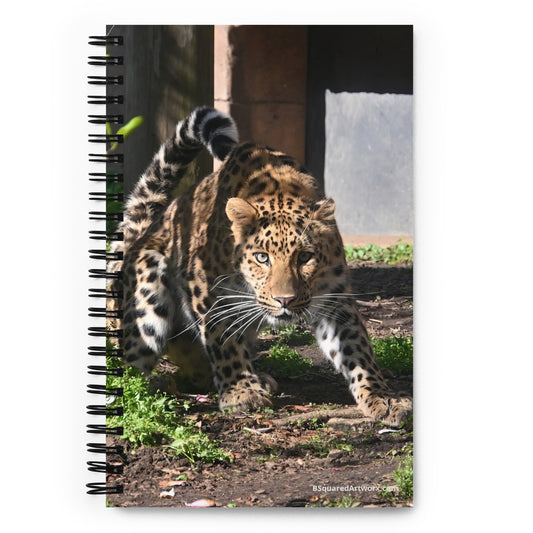 Spiral notebook - Leopard 8