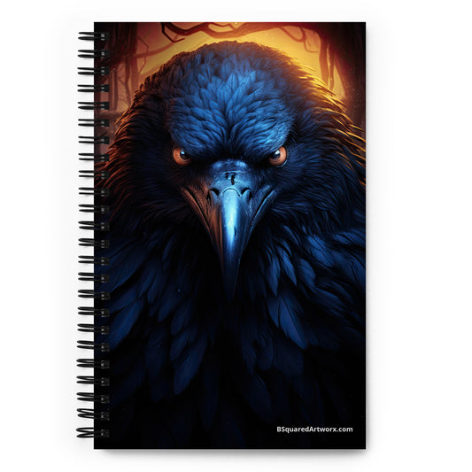 Spiral notebook - Raven 1