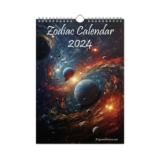 Wall calendar (2024) - Zodiac 1