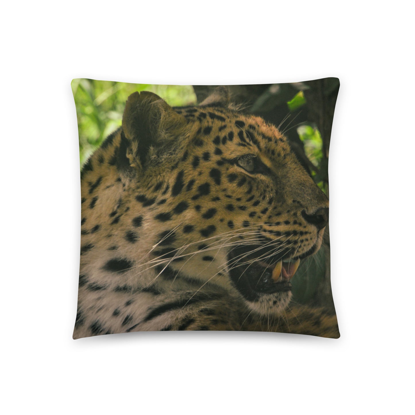 Accent Pillow - Leopard
