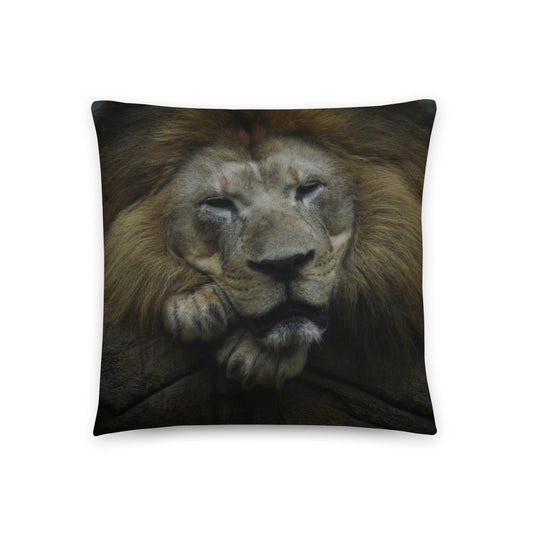 Accent Pillow - Lion