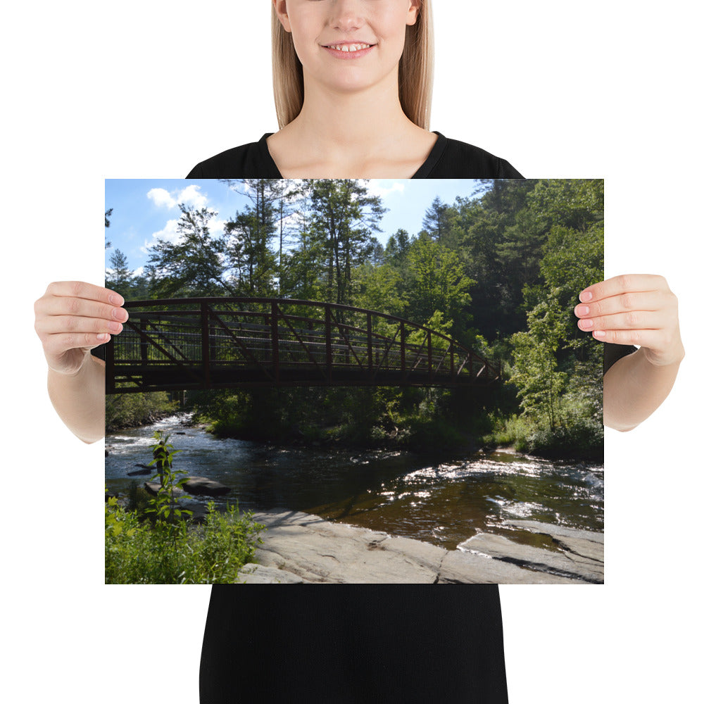 Poster - Mountain Bridge