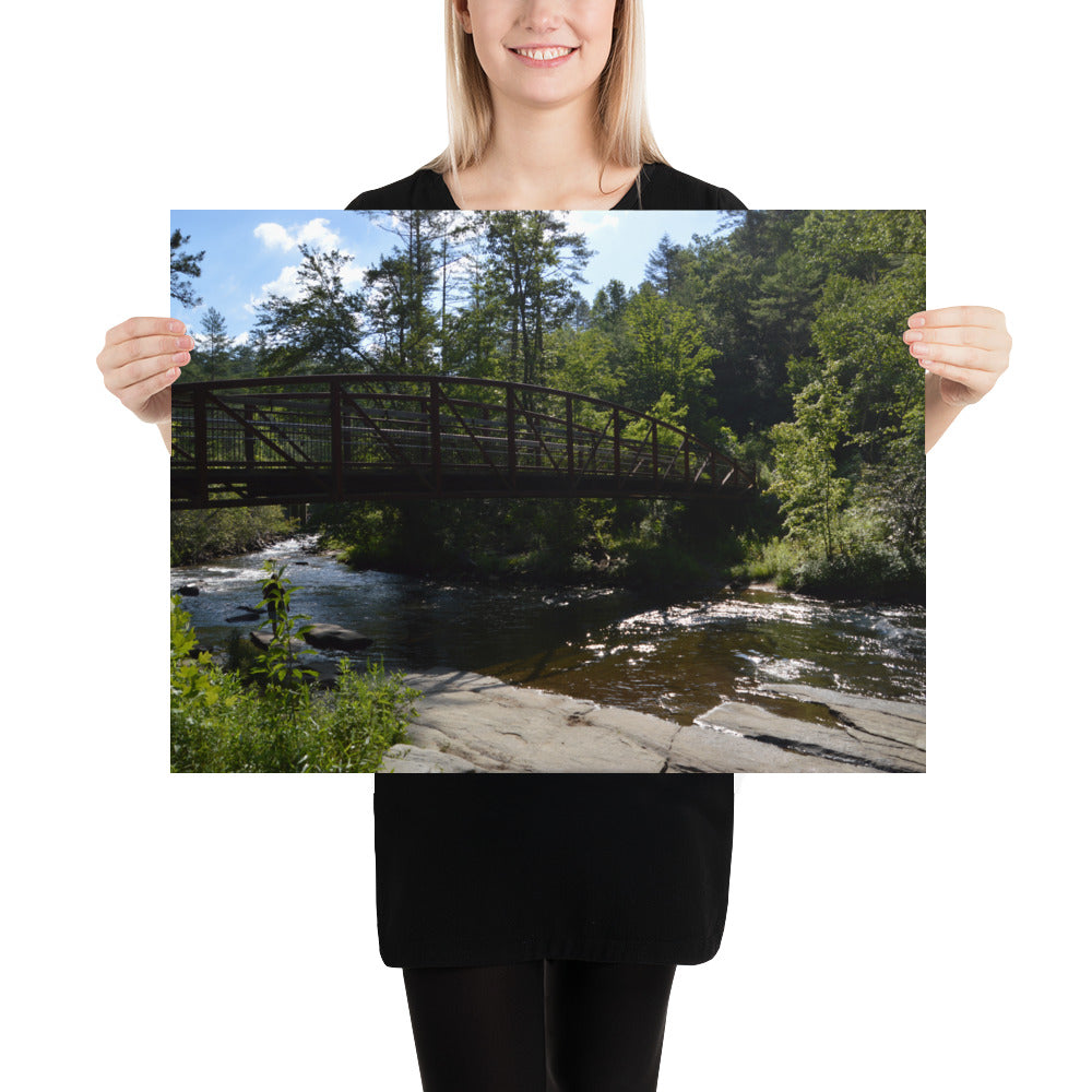 Poster - Mountain Bridge