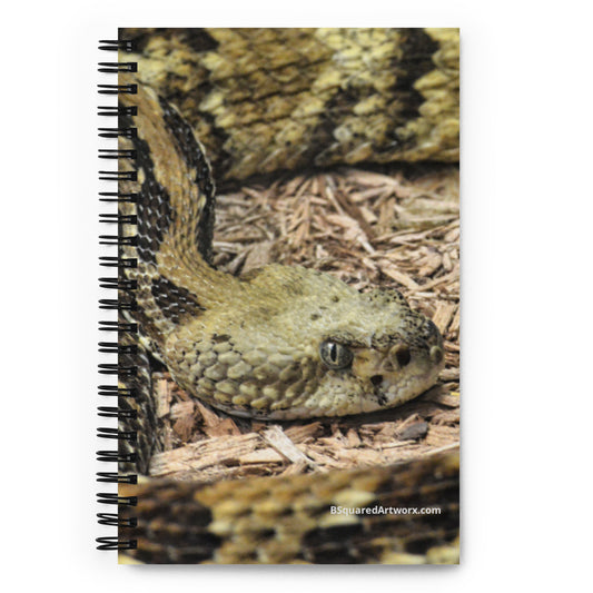 Spiral notebook - Rattlesnake