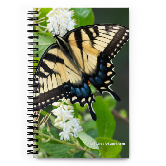 Spiral notebook - Butterfly