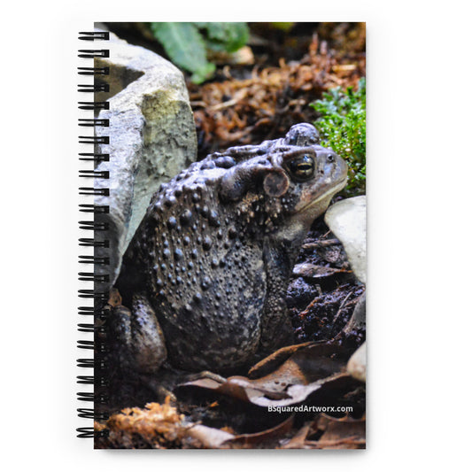 Spiral notebook - Toad