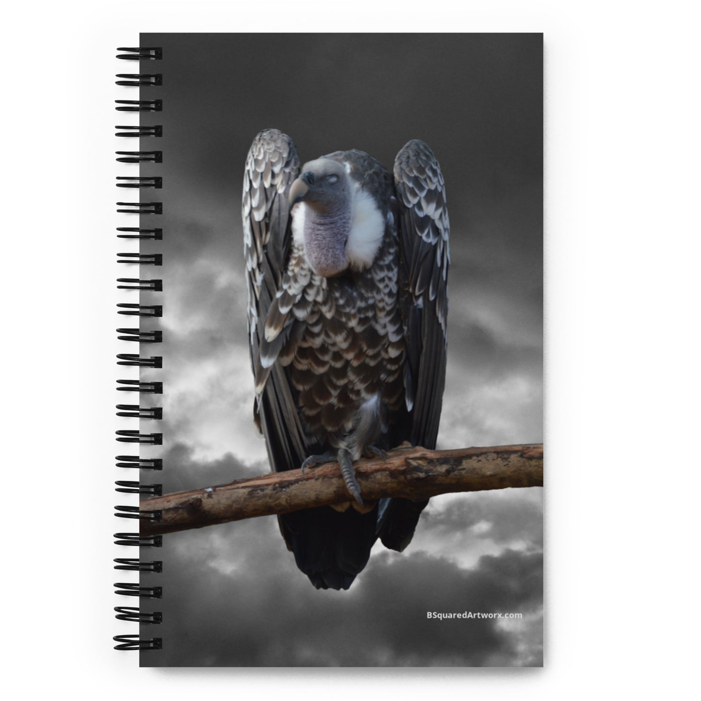 Spiral notebook - Vulture